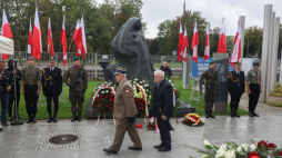 W Białymstoku uczczono rocznicę sowieckiej agresji na Polskę. Fot. PAP/Artur Reszko