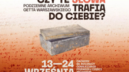 Uroczystości z okazji 80. rocznicy odnalezienia pierwszej części Archiwum Ringelbluma