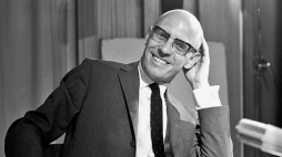 Michel Foucault. Fot. EPFL 