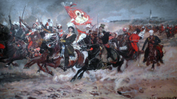 Kazimierz Pułaski pod Częstochową, Józef Chełmoński/domena publiczna