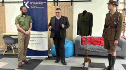 Konferencja prasowa zorganizowana w Warszawie przez Instytut Strat Wojennych im. Jana Karskiego/Źródło: Instytut Strat Wojennych im. Jana Karskiego