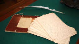 Biblioteka Kórnicka pozyskała uznawane za zaginione rękopisy Ryszarda Berwińskiego. Fot. Biblioteka Kórnicka