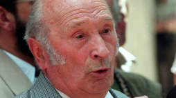 Antoni Heda (w 1995 roku). Fot. PAP/Janusz Mazur