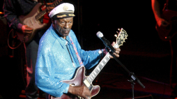 Chuck Berry, ojciec rock and rolla. Fot. PAP/EPA/EFE/Domenech Castello