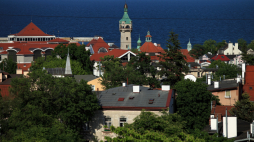 Sopot (panorama miasta). Fot. PAP/Roman Jocher