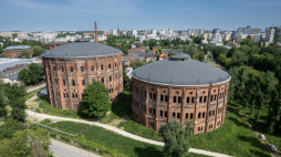 Gazownia Warszawska w stołecznej dzielnicy Wola. Fot. PAP/Rafał Guz