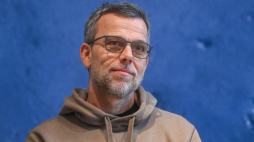 Dyrygent Jakub Szafrański. Fot. PAP/Piotr Nowak