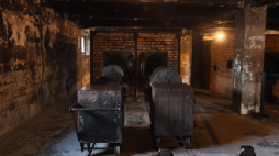 Dawny niemiecki obóz koncentracyjny Auschwitz-Birkenau. Fot. PAP/Leszek Szymański