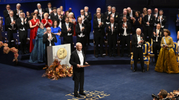 Ceremonia wręczenia Nagrody Nobla. Fot. PAP/EPA/TT News Agency/Pontus Lundah