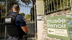 Muzeum Renoira w Cagnes-sur-Mer na południu Francji. Fot. Sebasien Nogier (EPA)