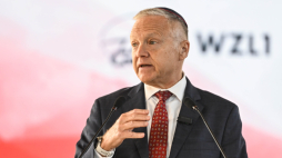 Ambasador USA w Polsce Thomas Rose. Fot. PAP/Wojtek Jargiło
