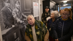 Wystawa w Muzeum Poczty Polskiej otwarta w 87. rocznicę rozstrzelania obrońców. Fot. PAP/Adam Warżawa