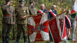 uroczystości upamiętniające ofiary powojennych zbrodni komunistycznych pod Olmontami na Podlasiu. Fot. PAP/Artur Reszko