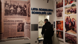 wystawa o historii Fabryki Schindlera w Muzeum Krakowa. Fot. PAP/Łukasz Gągulski