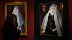 Otwarcie pierwszej w historii wystawy o Annie Jagiellonce "Anna Jagiellonka. Wszystkie twarze królowej" na Zamku Królewskim na Wawelu w Krakowie. Fot. PAP/Łukasz Gągulski