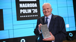 Henryk Pogorzelski, laureat nagrody POLIN w 2026 r. Fot. PAP/Marcin Obara