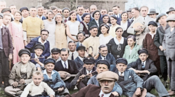 W Przystanku Historia IPN wystawa i film o deportacjach z 1945 roku. Fot. IPN Katowice