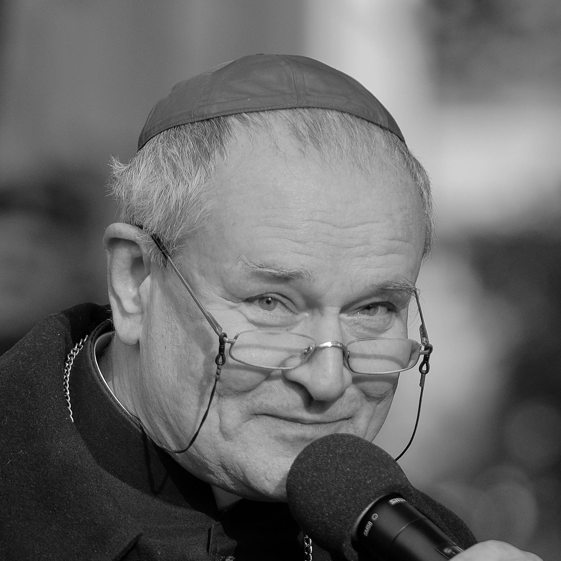 Biskup Michał Janocha, fot. PAP/Mateusz Marek