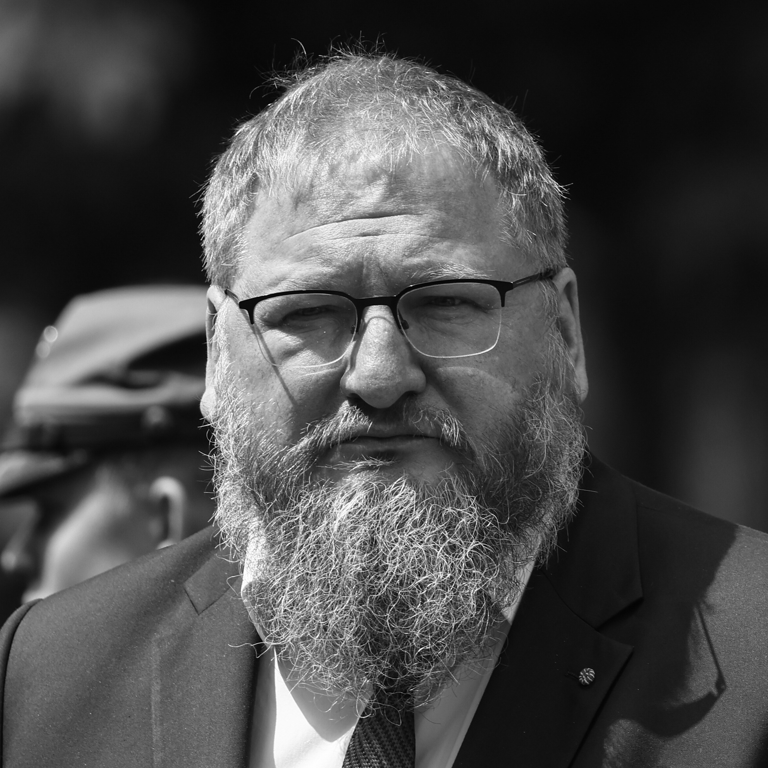 Piotr Cywiński. Fot. PAP/Art Service