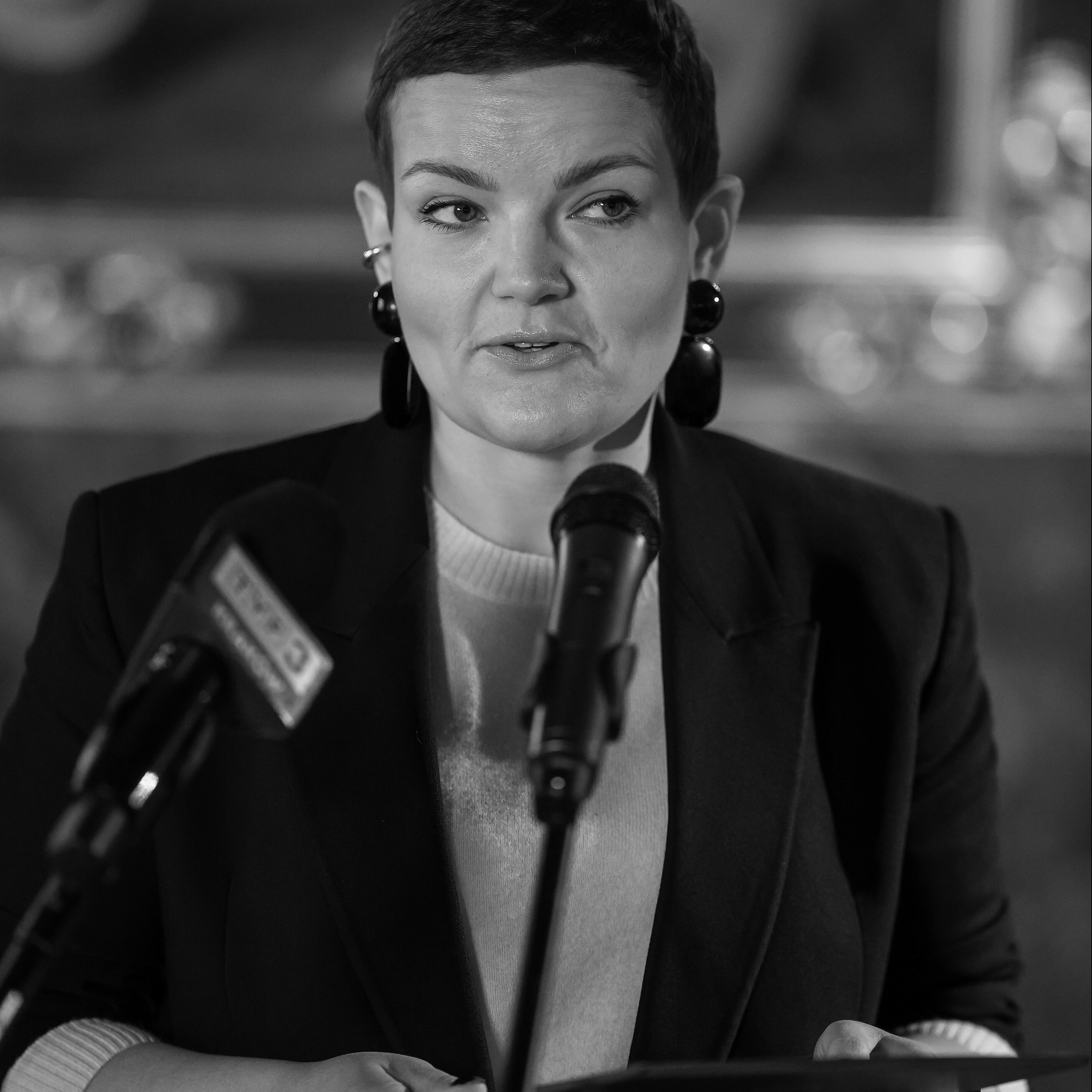 Minister Marta Cienkowska. Fot. PAP/Łukasz Gągulski