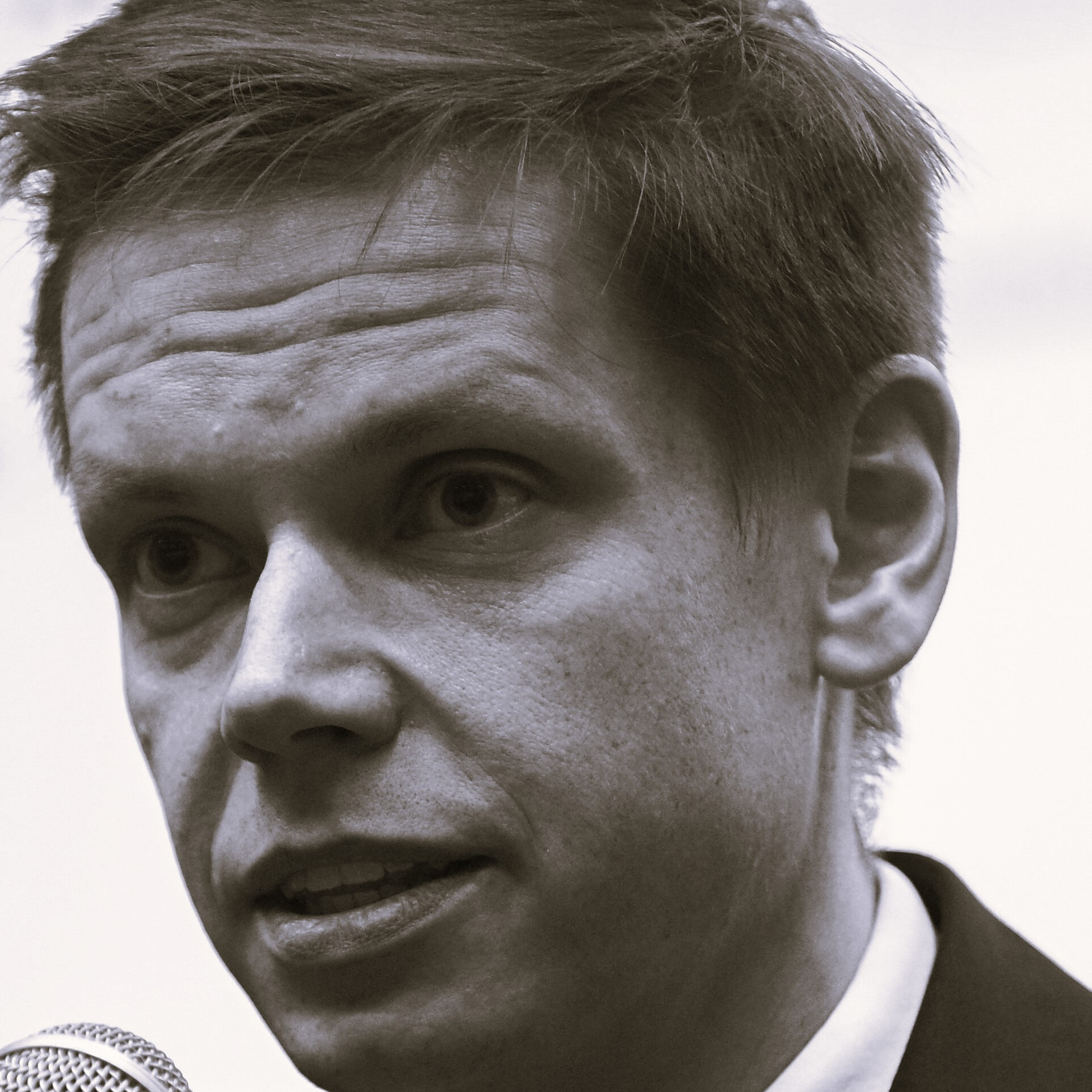 Marcin Napiórkowski, dyrektor Muzeum Historii Polski. Fot. PAP/Marcin Obara