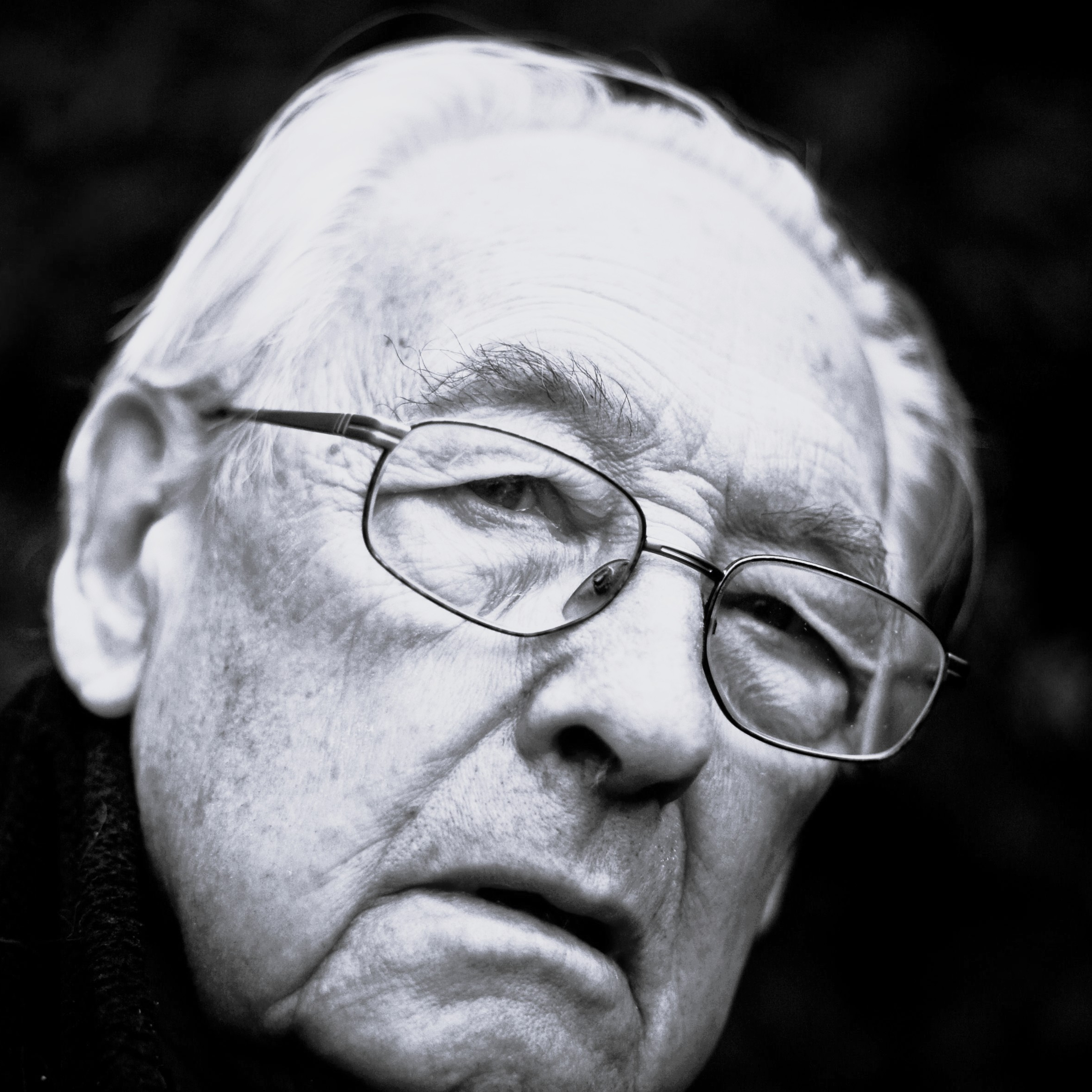 Andrzej Wajda. Fot. PAP/Marcin Kaliński