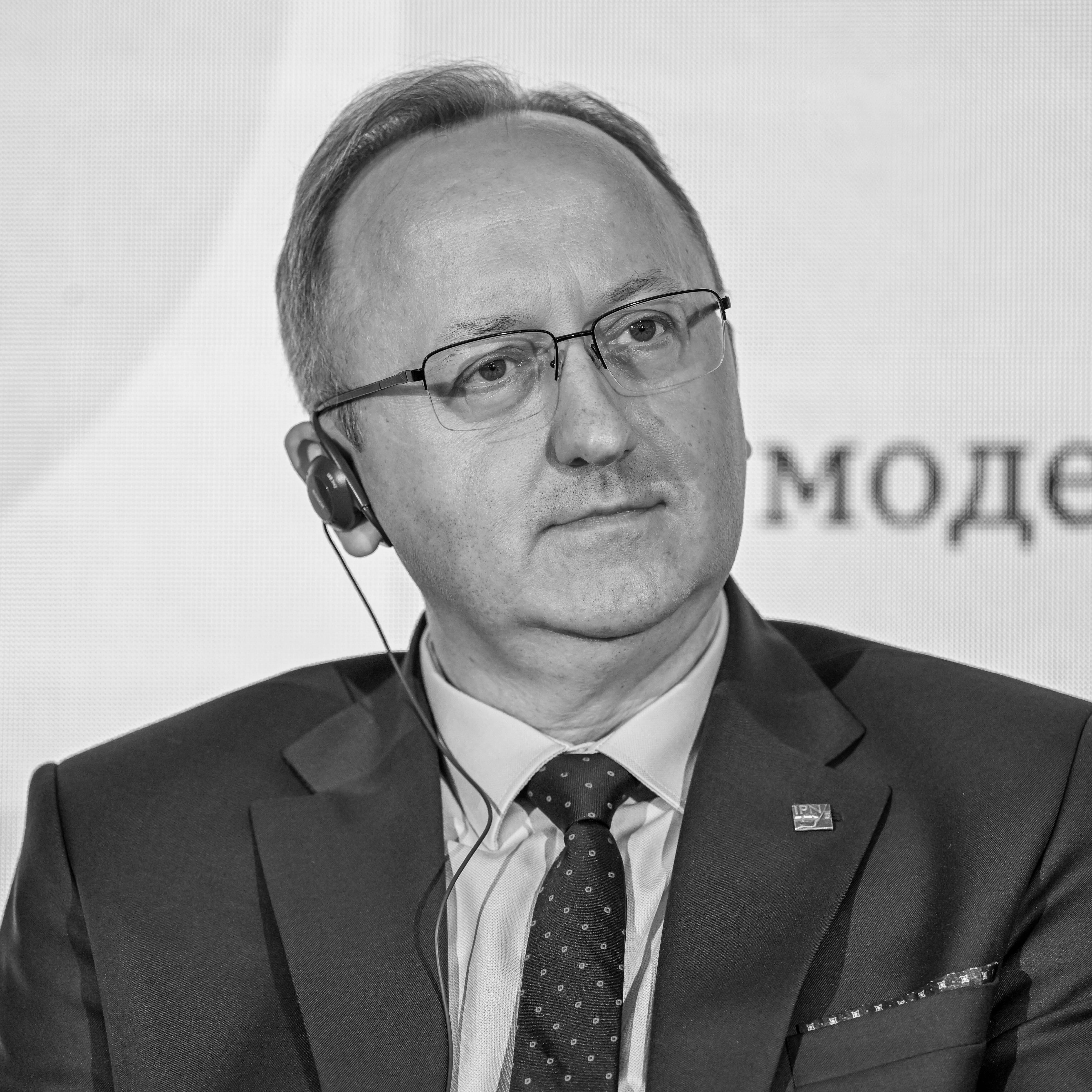Karol Polejowski podczas Polsko-Ukraińskiego Kongresu Historycznego w Baranowie Sandomierskim. Fot. PAP/Darek Delmanowicz  