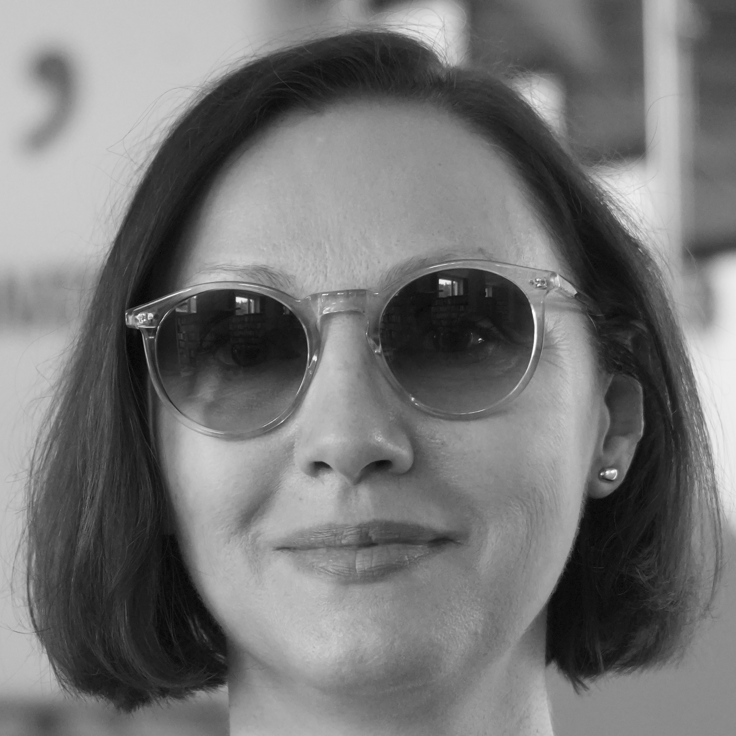 Małgorzata Czyńska na Festiwalu Słowa im. Jerzego Pilcha Granatowe Góry w Wiśle w 2025 r. Fot. Krzysztof Popławski Źródło: pl.wikipedia