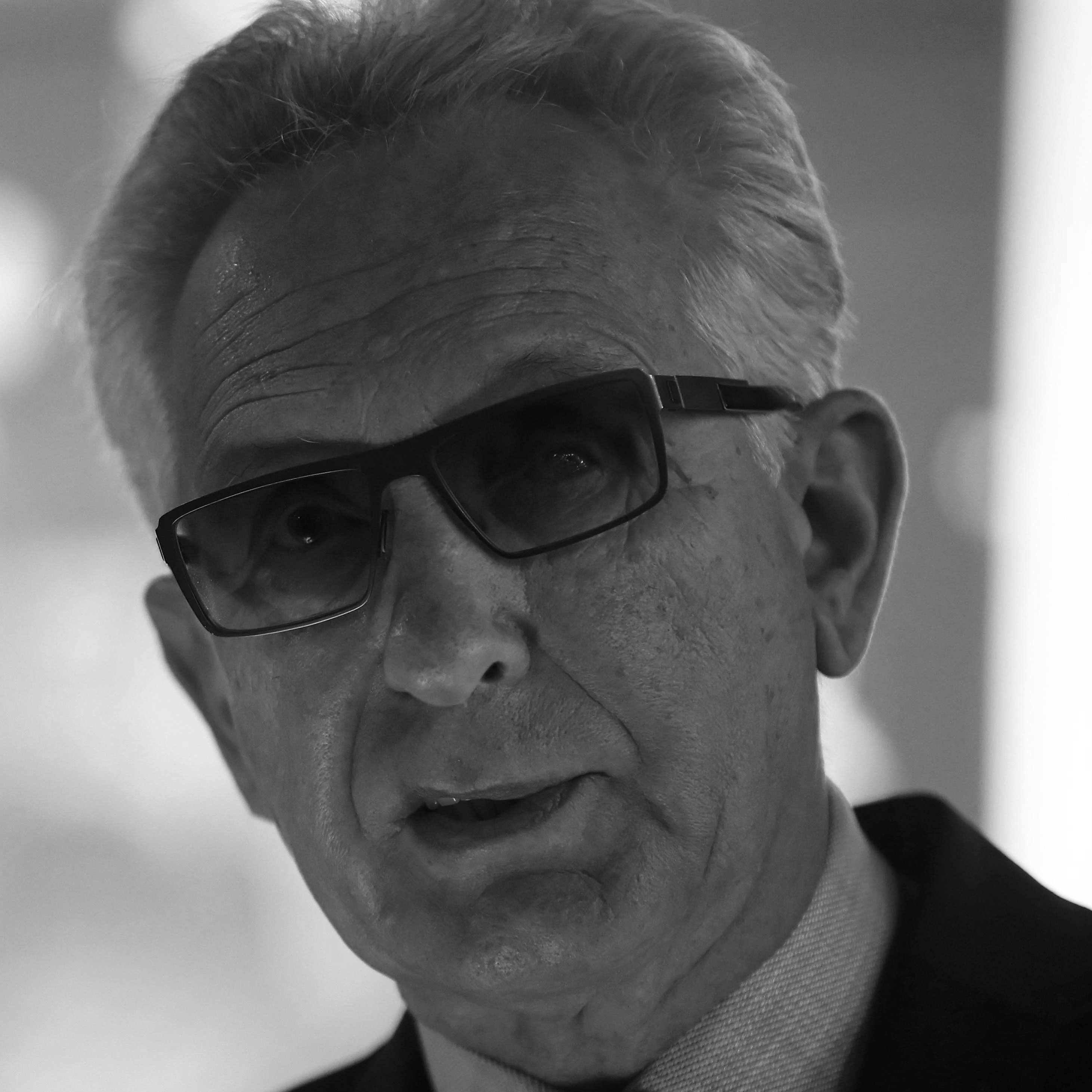 Prof. Andrzej Chwalba Fot. PAP/Łukasz Gągulski