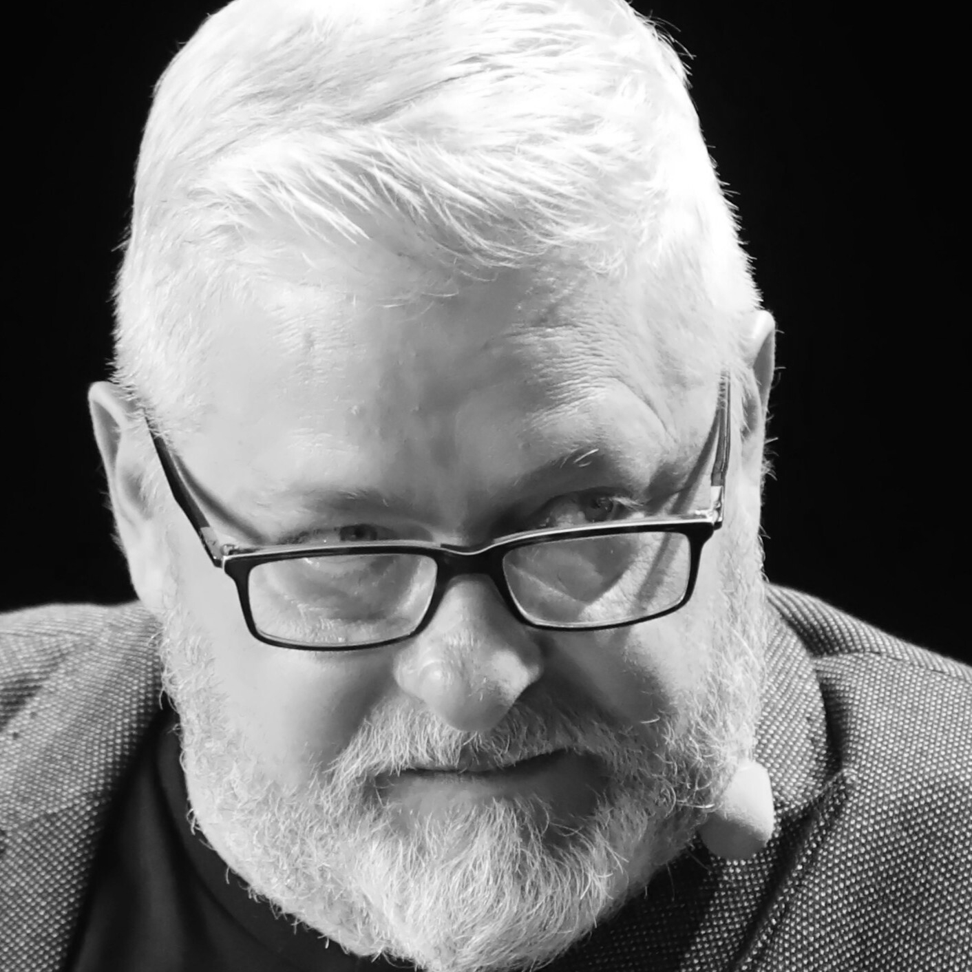 Prof. Mirosław Pęczak Fot. PAP/Wojciech Olkuśnik