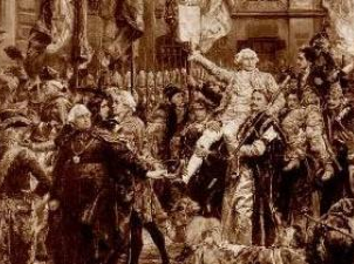 Święto Uchwalenia Konstytucji 3 Maja W Łazienkach Dziejepl Historia Polski 5840
