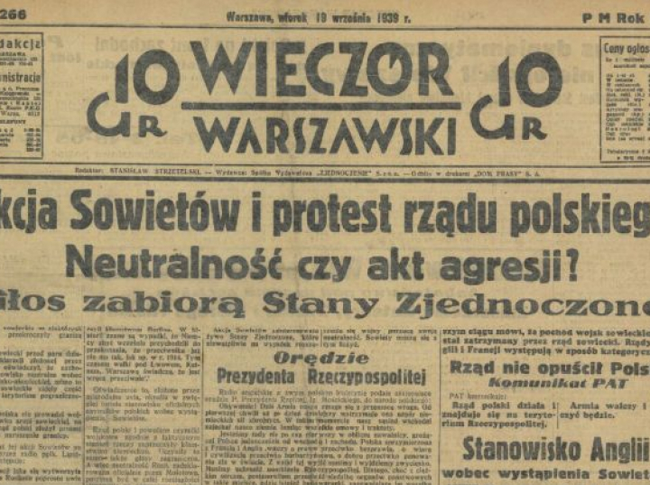 Prof Grzelak O 17 Wrzesnia 1939 R To Byl Jeden Wielki Chaos Dzieje Pl Historia Polski