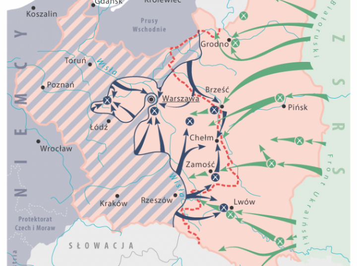 17 Września 1939 Agresja Sowiecka Na Polskę Dziejepl Historia Polski 7848