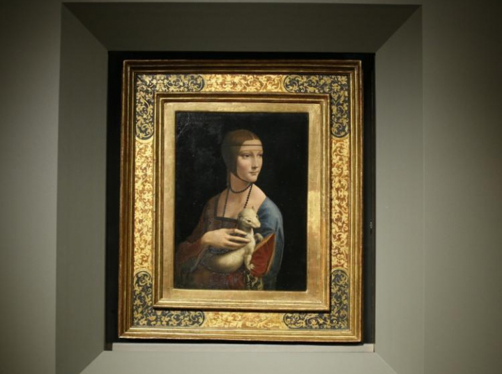 Co świadczy że Dama Z Gronostajem Pochodzi Z Epoki Renesansu "Dama z gronostajem" od 19 maja w gmachu głównym Muzeum Narodowego w