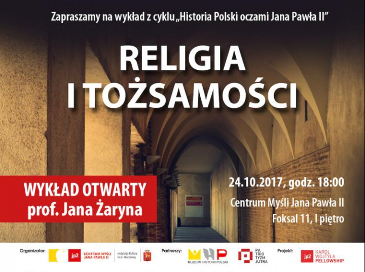 Wykład Otwarty Prof Jana Żaryna Pt „religia I Tożsamości” Dziejepl Historia Polski 0604