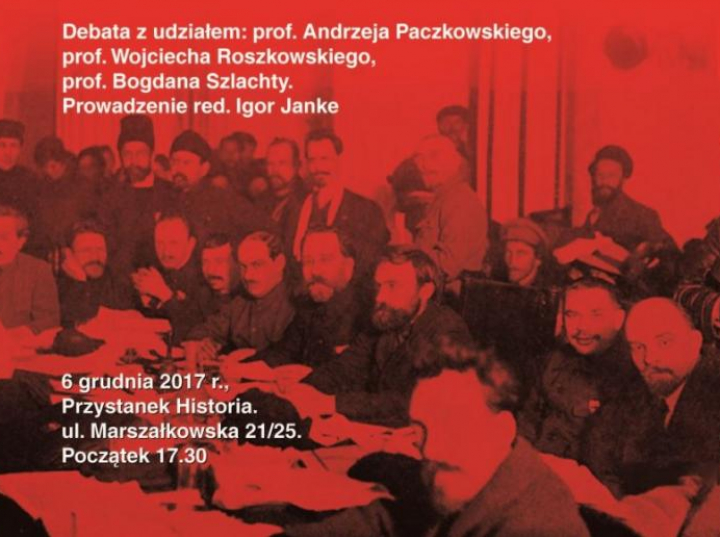 „długi Cień Komunizmu” Debata Historyczna W 100 Lecie Rewolucji Bolszewickiej Dziejepl 1994