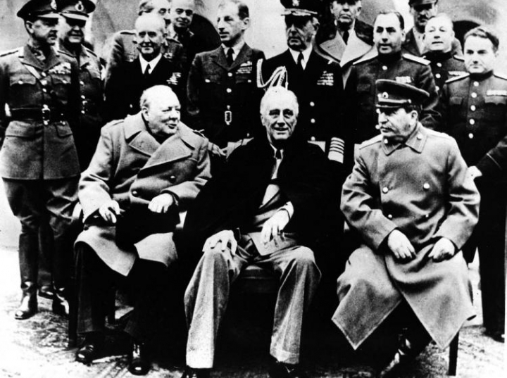 Postanowienia Konferencji W Teheranie I Jałcie Dr T. Rutkowski: Churchill i Roosevelt okazali w Jałcie ogromną dozę