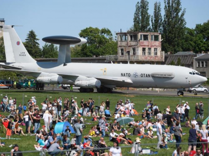 Blisko 70 tys. osób podziwiało pokazy lotnicze Poznań Air Show dzieje