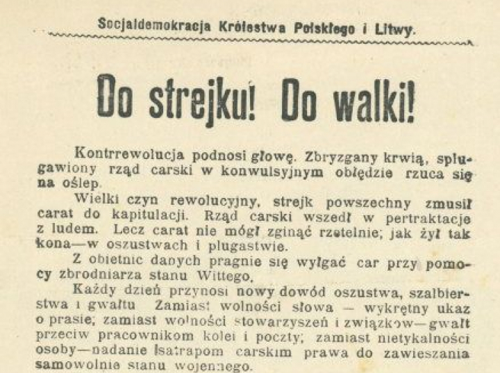 125 lat temu powstała Socjaldemokracja Królestwa Polskiego dzieje.pl