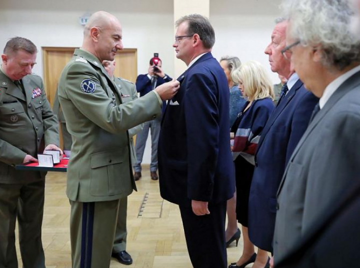 Gen. R. Andrzejczak wręczył medale 100-lecia Sztabu Generalnego WP ...