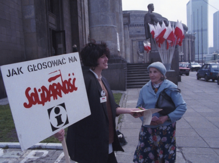 32 lata temu odbyły się częściowo wolne wybory parlamentarne, zakończone zwycięstwem „Solidarności”
