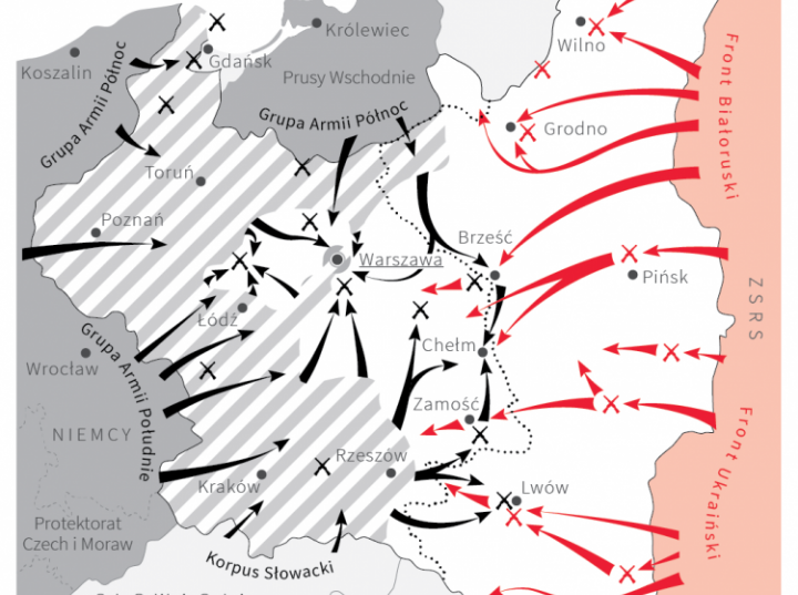 Wojna Obronna Polski 1939 | Dzieje.pl - Historia Polski