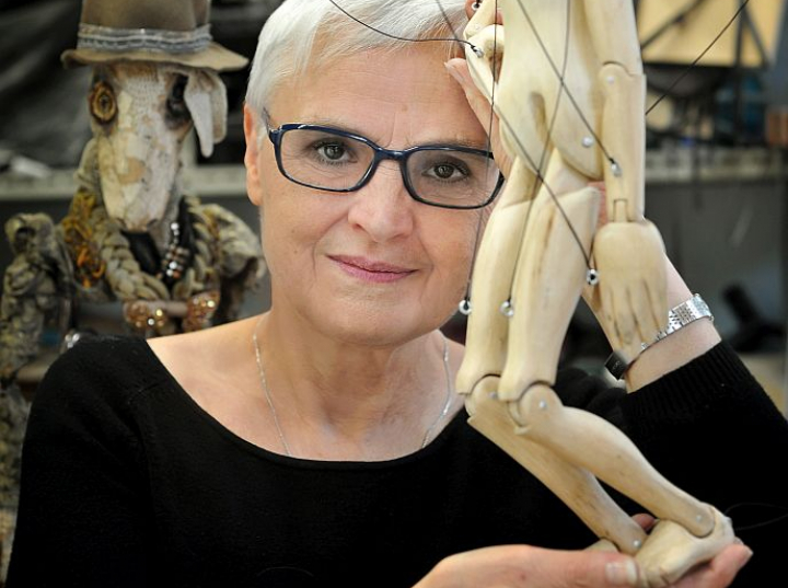 Dyrektor Lucyna KozieÅ„ odchodzi z bielskiego Teatru Lalek