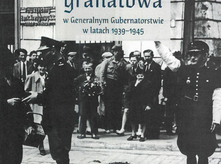 „policja Granatowa W Generalnym Gubernatorstwie W Latach 19391945” Dziejepl Historia Polski 7640