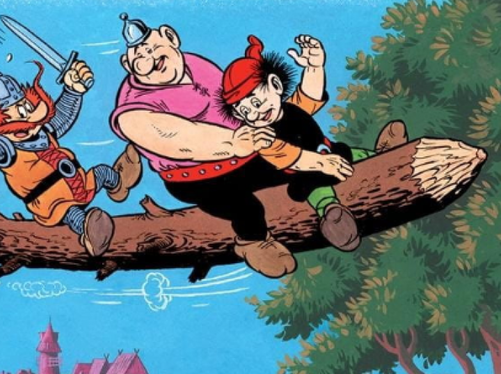 Kajko I Kokosz Szkoła Latania Scenariusz Lekcji Komiks „Kajko i Kokosz – Szkoła latania” przetłumaczony na gwarę