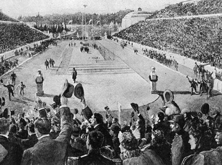 Igrzyska Olimpijskie Historia Powstania 125 lat temu rozpoczęły się w Atenach pierwsze nowożytne igrzyska