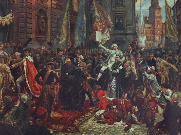 230 Lat Temu Uchwalono Konstytucję 3 Maja | Dzieje.pl - Historia Polski