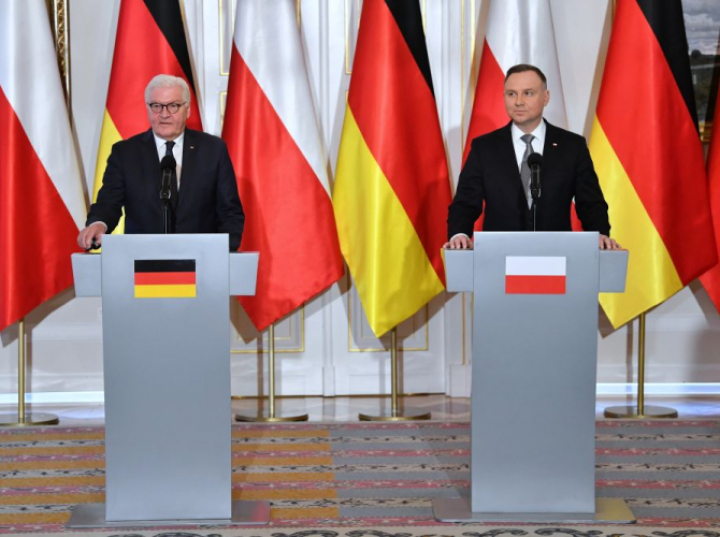 Duda: Weitere Sanktionen gegen Russland müssen verhängt werden; Steinmeier: Wir sind solidarisch mit der Ukraine | geschehen Duda: Weitere Sanktionen gegen Russland müssen verhängt werden; Steinmeier: Wir sind solidarisch mit der Ukraine | geschehen