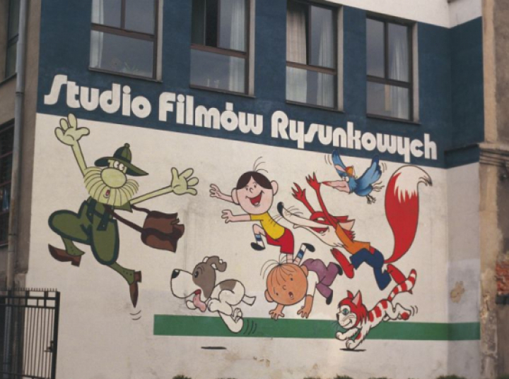 Studio Filmów Rysunkowych w Bielsku-Białej. To tu stworzono ...