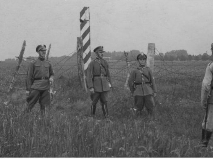 Kształtowanie Się Granic Ii Rp 100 lat temu zakończył się proces kształtowania granic II